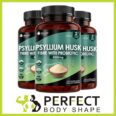 Fibre Supplement 4000mg Psyllium Husk with Probiotic High Strength