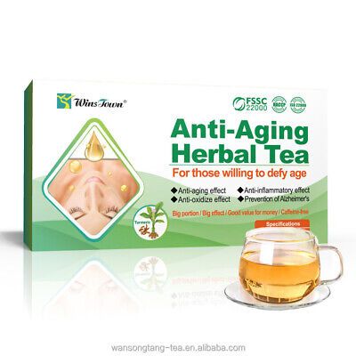 Win Town Anti-Aging Herbal Tea Antioxidant Base