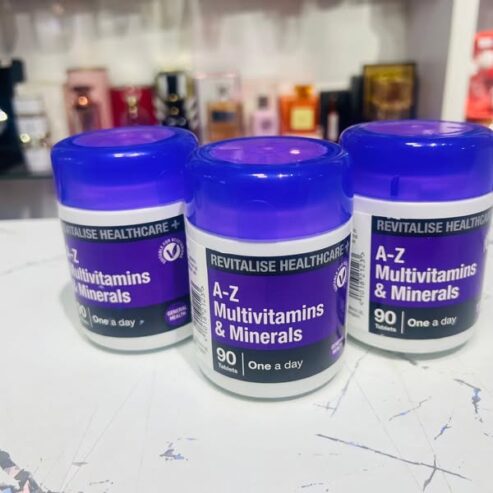 Revitalise Healthcare A-Z Multivitimins & Minerals Supplement