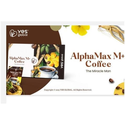 Natural Alphamax M+ Coffee