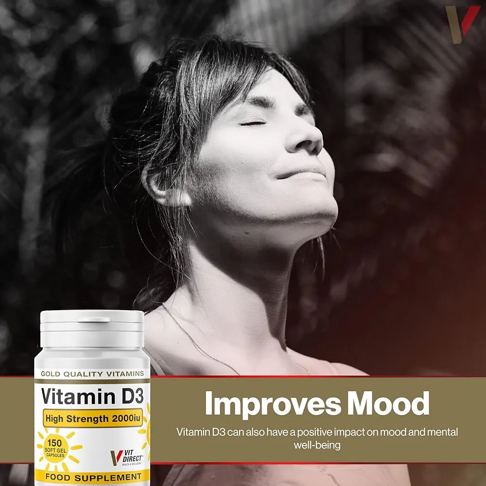 Vitamin D3 150 Soft Gel Capsules