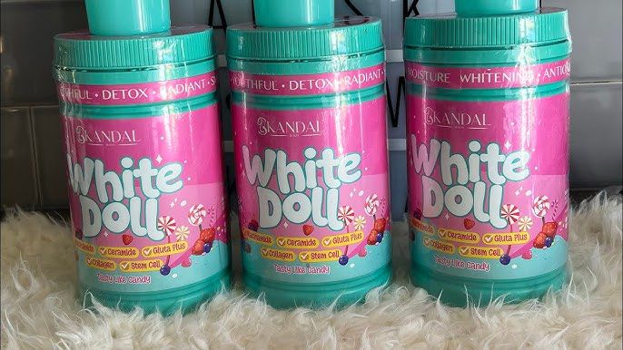 Skandal White Doll skin radiance Supplements