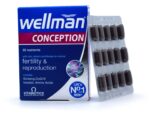 Vitabiotics Wellman Conception dietary supplement