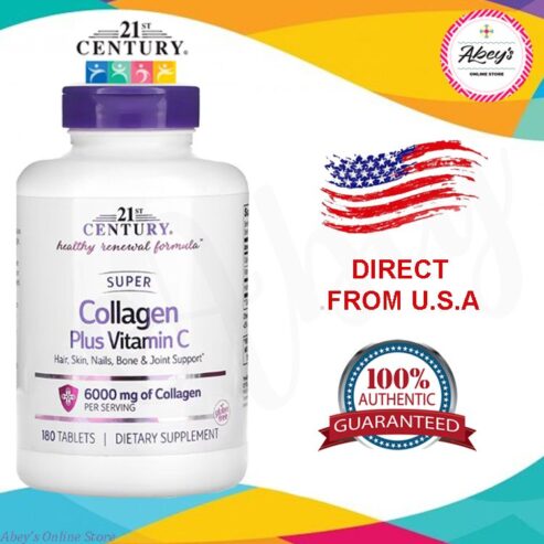 21st Century Collagen Plus Vitamin C Supplement In Ghana