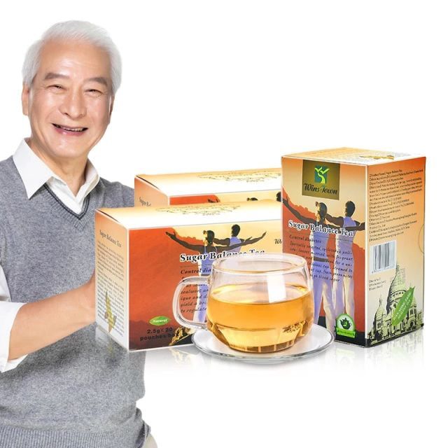 Blood Sugar Balance Tea Control Diabetes Lower High Blood Glucose