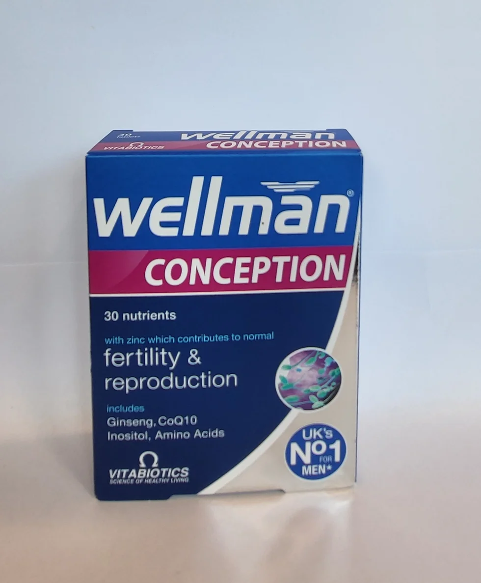Vitabiotics Wellman Conception dietary supplement