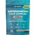 Ashwagandha Calm Complex 5000mg 60 Capsules Supplement