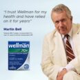 Wellman 70+ Multivitamin Tablet Supplement