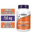 Now L-Citrulline 750 mg Veg Capsules