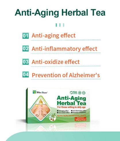 Win Town Anti-Aging Herbal Tea Antioxidant Base