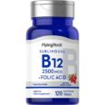 Vitamin B12 Sublingual 1000 mcg 400 Fast Dissolve Tablets