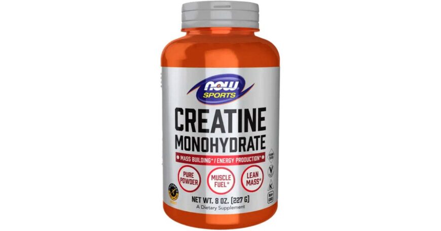 Now Creatine Monohydrate Powdered
