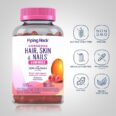 Piping Rock Hair Skin and Nails Vitamins | 80 Gummies