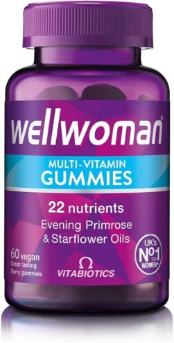 Wellwoman Multivitamin Vegan Gummies Supplement