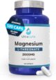 Ultra Lyte Magnesium L-Threonate 2000mg Magnesium Supplement