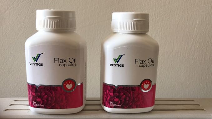 VESTIGE Flax Oil Capsule supplement