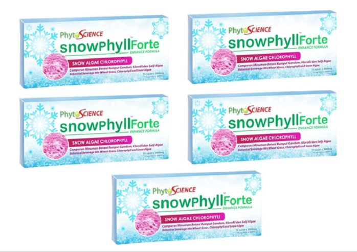 Phytoscience Snowphllforte Supplement