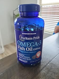 Puritan Pride Omega-3 Fish Oil Supplment