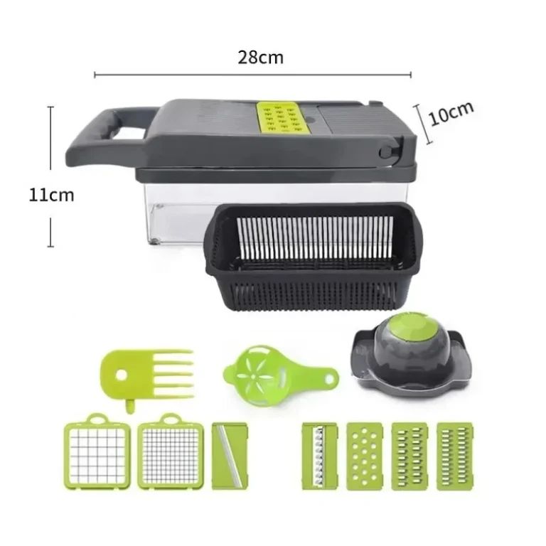 16 in 1 Multifunctional Vegetable Cutter Set
