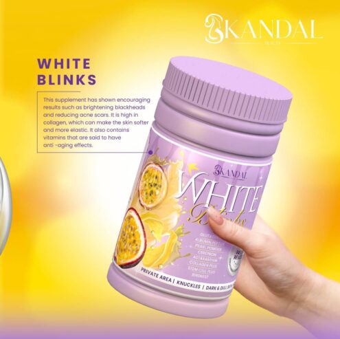 Skandal White Blinks Skin Supplement