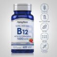 Vitamin B12 Sublingual 1000 mcg 400 Fast Dissolve Tablets