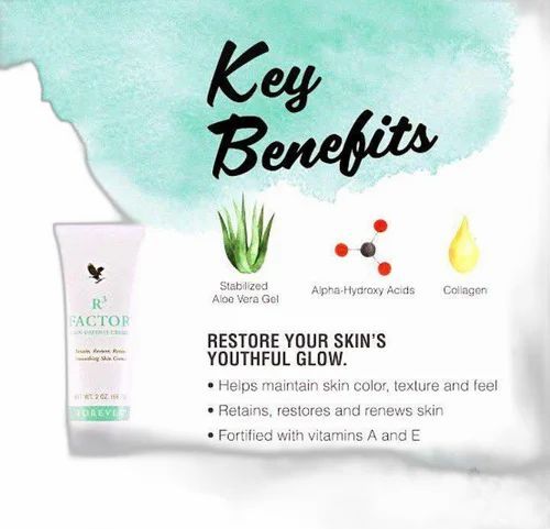 Forever R3 Factor – skincare Products