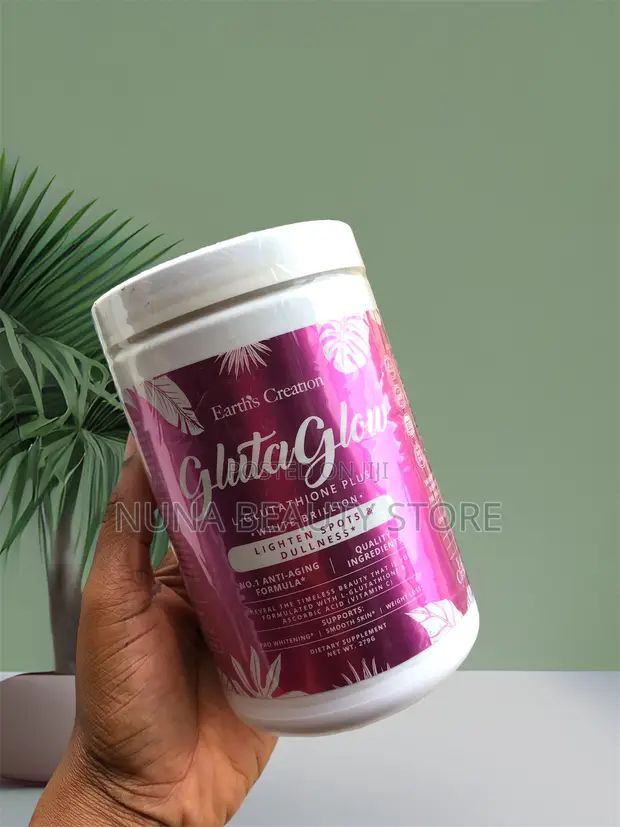Earths Creation GlutaGlow Glutathione Powder Supplement