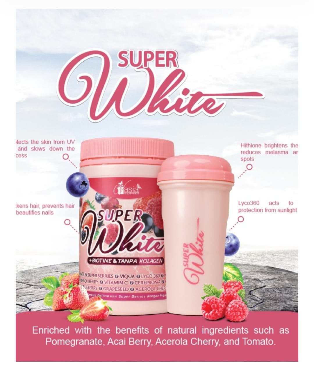 Vasia Super White wellness Supplement
