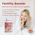 Female Fertility Supplement Support Conception and Hormone Balance 60 Tablets