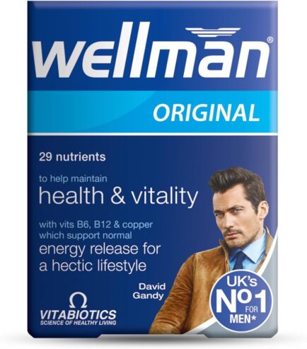 Wellman Original Multivitamin For Men 30 Tablets