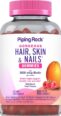 Piping Rock Hair Skin and Nails Vitamins | 80 Gummies
