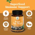 Organic Irish Sea Moss Capsules Supplement