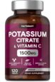 Potassium Supplement 1500mg with Vitamin C