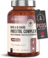 Myo Inositol D Chiro Inositol Hormonal Balance PCOS Supplement