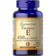 Puritan’s Pride Vitamin E 450mg (1000iu) Supplement