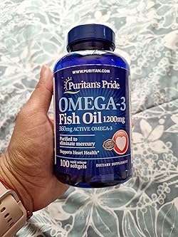 Puritan Pride Omega-3 Fish Oil Supplment