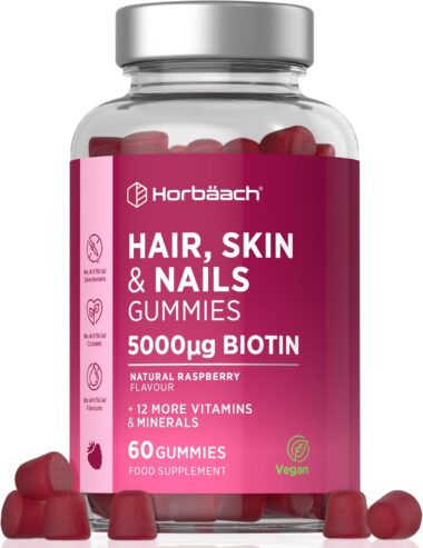 Horbaach Skin Hair Nails Gummies supplement