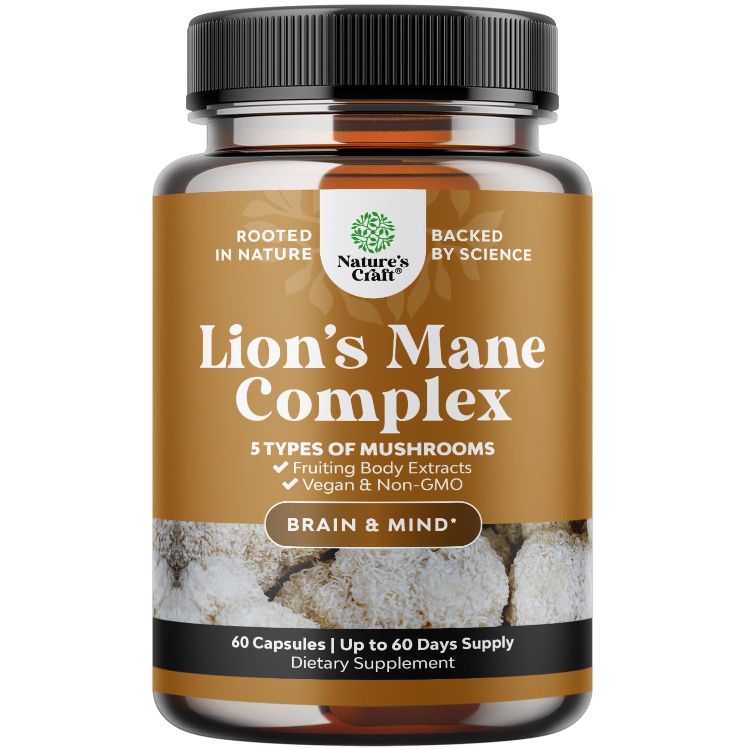 Natures Craft Lions Mane Complex Supplement