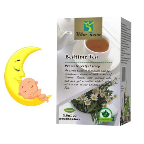 Win Town Bedtime Tea Promote Restful Sleep 20 Tea Bags