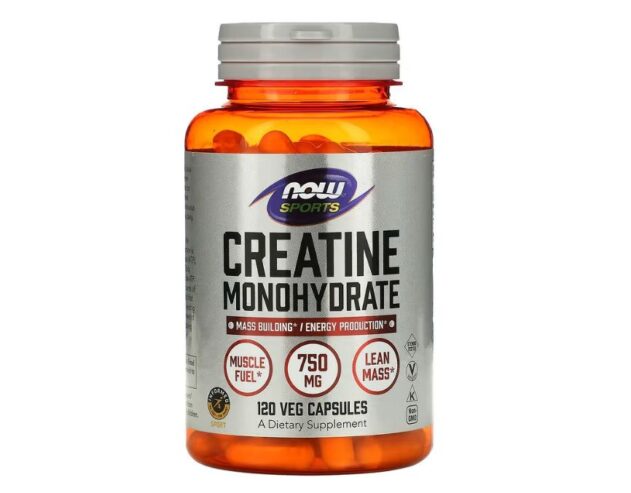 Now Creatine Monohydrate Capsules