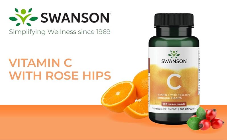 Swanson Chewable Vitamin C Immune Health Supplement