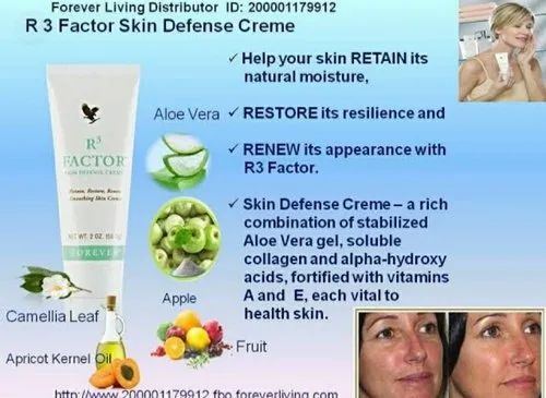 Forever R3 Factor – skincare Products