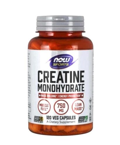 Now Creatine Monohydrate Capsules