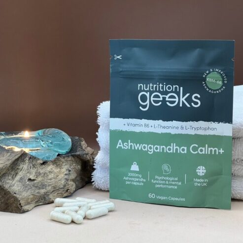 Ashwagandha Calm+ Supplement