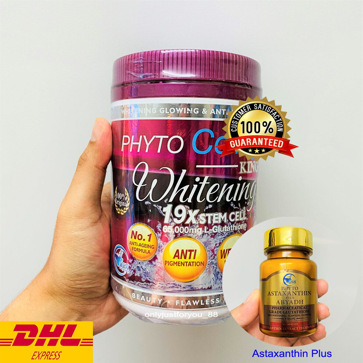 Phyto Collagen King of Whitening 19X Stem Cell supplement