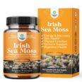 Organic Irish Sea Moss Capsules Supplement
