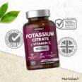 Potassium Supplement 1500mg with Vitamin C