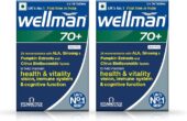 Wellman 70+ Multivitamin Tablet Supplement