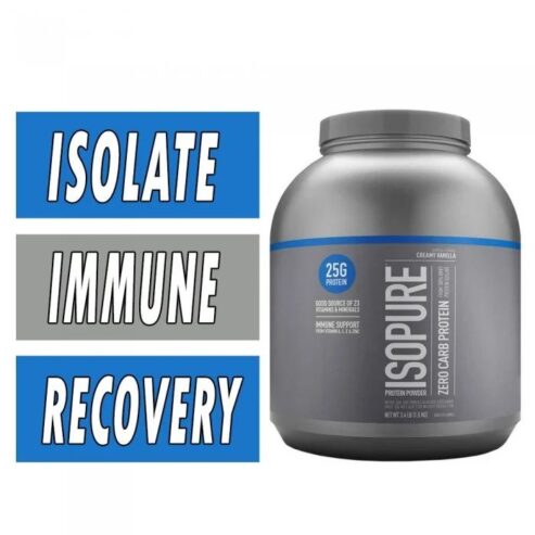 Isopure Protein Powder Supplement