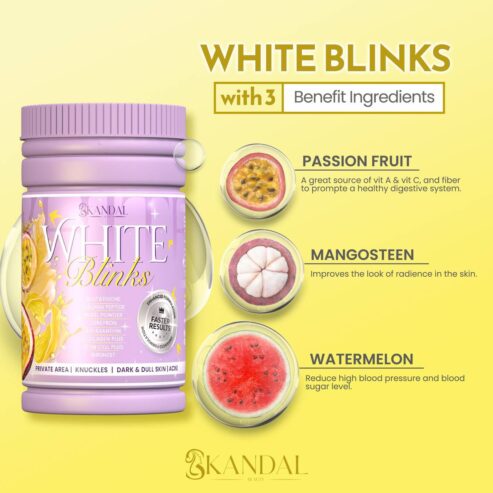 Skandal White Blinks Skin Supplement